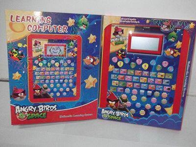 + NEW SOFA TIUP,LEARNING COMPUTER/PLAYPAD ANGRYBIRDS, PLAYMAT TALKING TOMCAT/BEN,DLL+