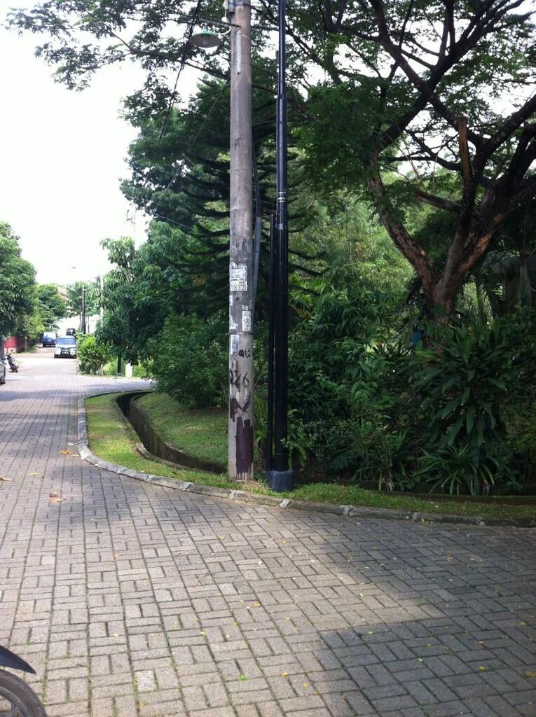 Dijual tanah nusaloka BSD