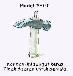 Pilihlah Kondom Sesuai Selera Anda (Ga Mungkin Ga Ketawa)