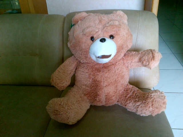 JUAL BONEKA TED (FILM TED) LAST STOCK MURMER