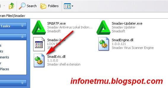 CARA MENGHAPUS ANTIVIRUS SMADAV