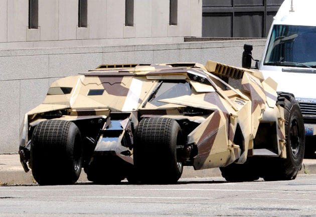 13 Foto Adegan Syuting The Dark Knight Rises &#91;Serba 13&#93;