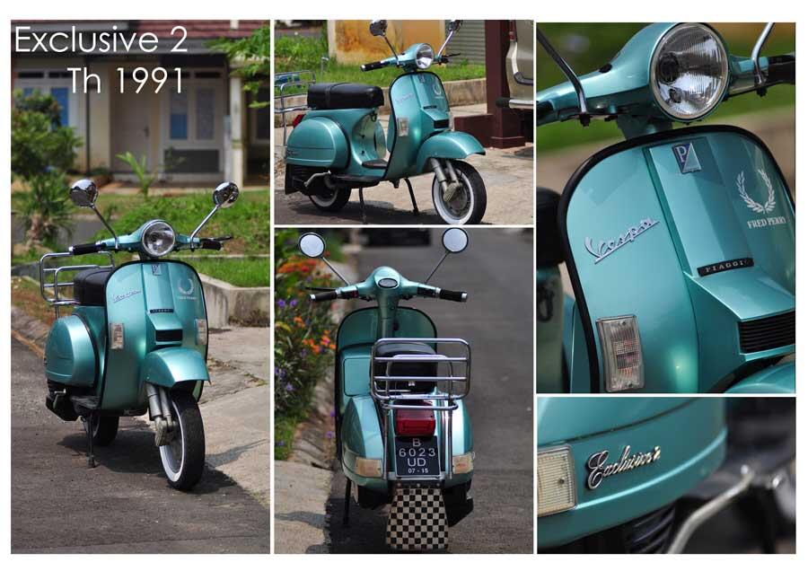 Vespa Exclusive2 modif New PX