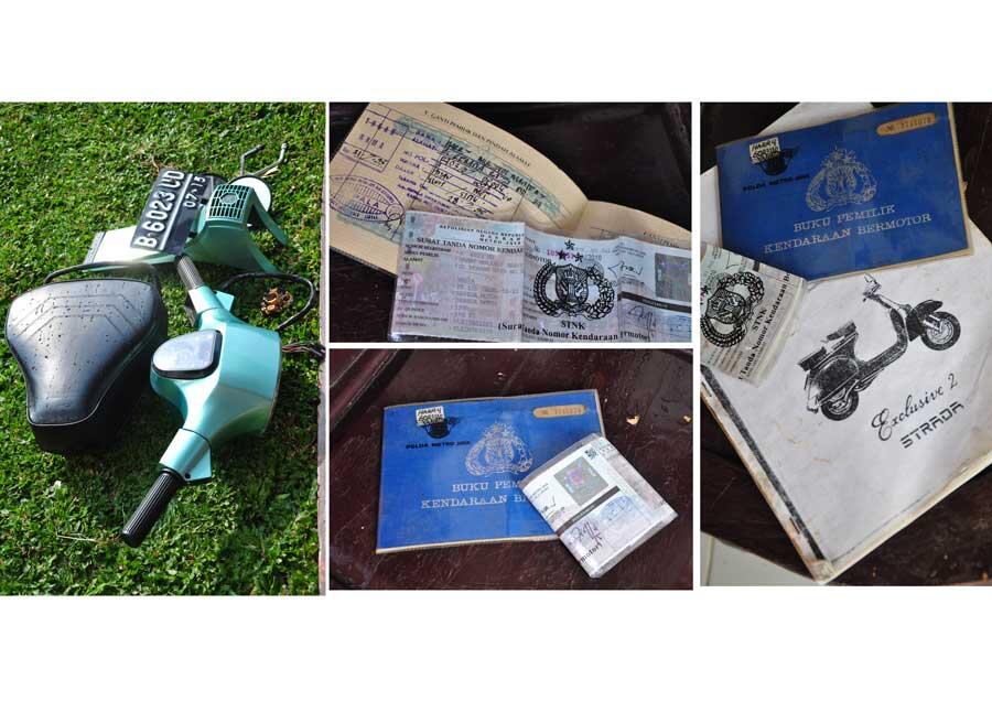 Vespa Exclusive2 modif New PX
