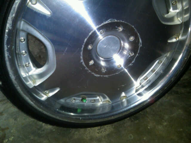 Terjual wts Jual velg pelek mobil ring 18 R18 plus BAN 