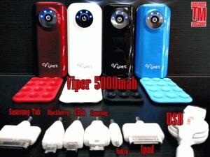 powerbank viper 5000mah