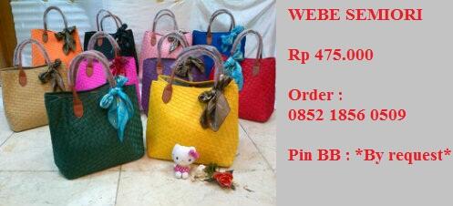 JUAL WEBE SEMIORI