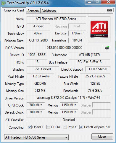Instal driver VGA terbaru malah score GPUZ dan performancenya turun