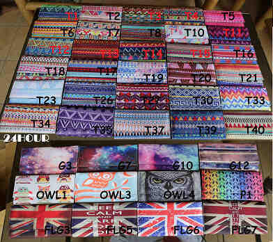ALL ABOUT TRIBAL !! (BINDER + DOMPET + TAS TRIBAL)