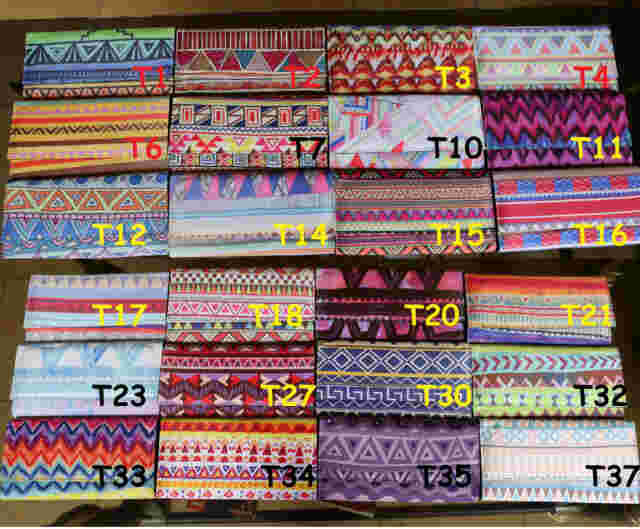 ALL ABOUT TRIBAL !! (BINDER + DOMPET + TAS TRIBAL)