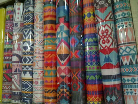 ALL ABOUT TRIBAL !! (BINDER + DOMPET + TAS TRIBAL)