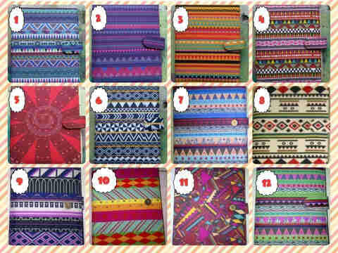 ALL ABOUT TRIBAL !! (BINDER + DOMPET + TAS TRIBAL)