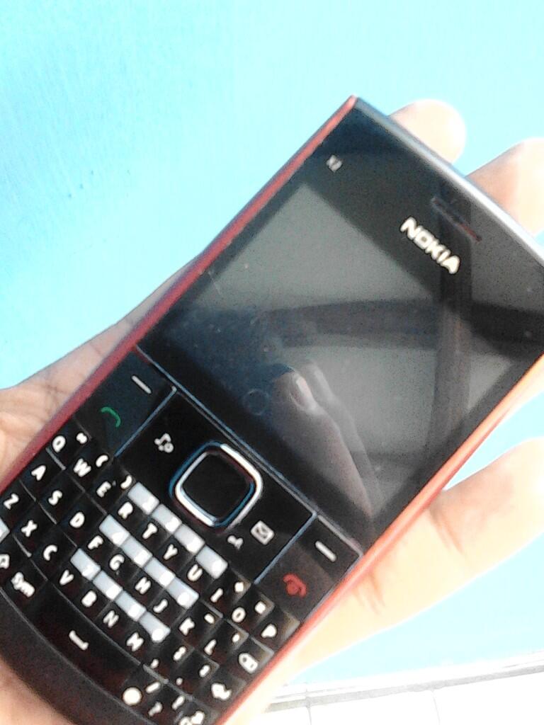 HP NOKIA X2-01 Batangan, Mulus, bandung