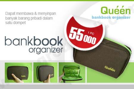 Bankbook Organizer Membawa Banyak Barang Pribadi Dalam Satu Dompet. Hanya Rp 55.000