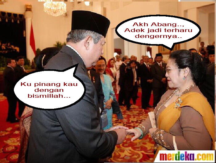 (hot news) megawati dipinang sby gan..