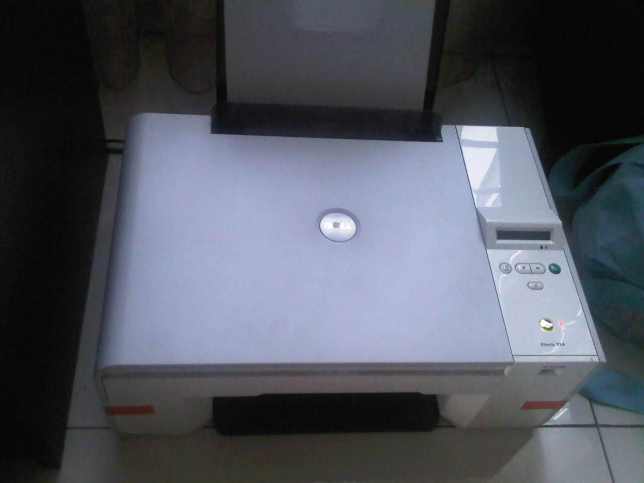 Terjual Dell AIO 924 \u0026 HP PSC 750 Print 