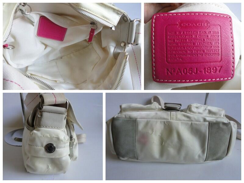 TAS SECOND BEKAS BRANDED RENOMA , JANE SHILTON , COACH , PEDRO , ARNOLD PALMER
