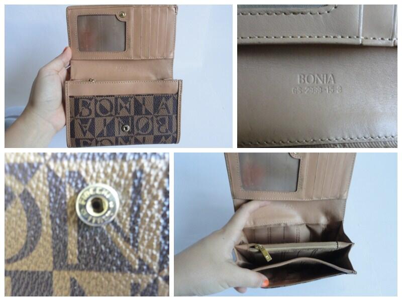 TAS SECOND BEKAS BRANDED BURBERRY , BONIA , PERLINA , CARLO RINO