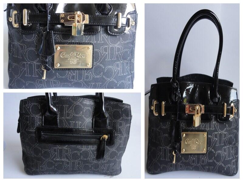 TAS SECOND BEKAS BRANDED BURBERRY , BONIA , PERLINA , CARLO RINO