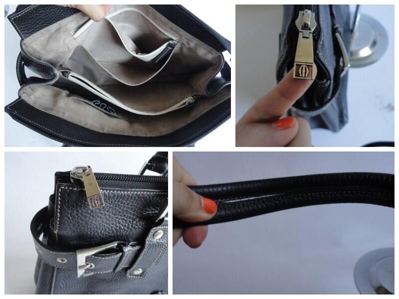 TAS SECOND BEKAS BRANDED MICHEL ANGELO , ESPRIT , HILLY , JIM THOMPSON , OROTON