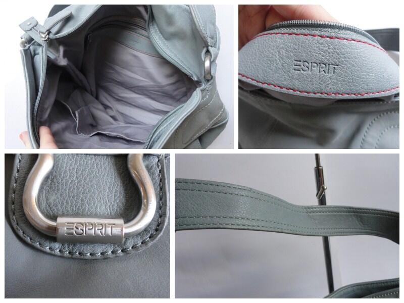 TAS SECOND BEKAS BRANDED MICHEL ANGELO , ESPRIT , HILLY , JIM THOMPSON , OROTON