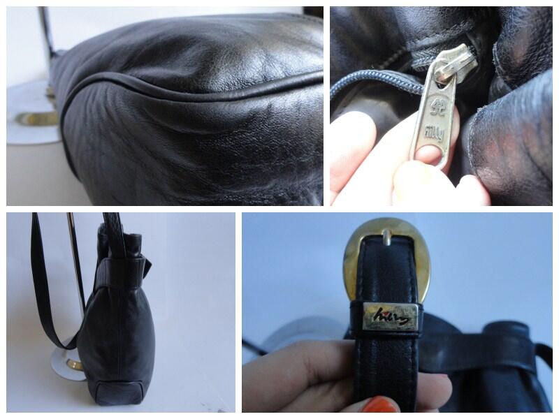 TAS SECOND BEKAS BRANDED MICHEL ANGELO , ESPRIT , HILLY , JIM THOMPSON , OROTON
