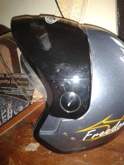 Jual helm ink freedom abu