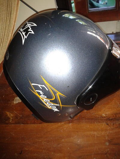 Jual helm ink freedom abu