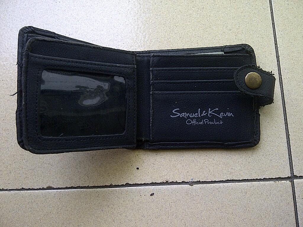 Dompet Samuel and Kevin Original