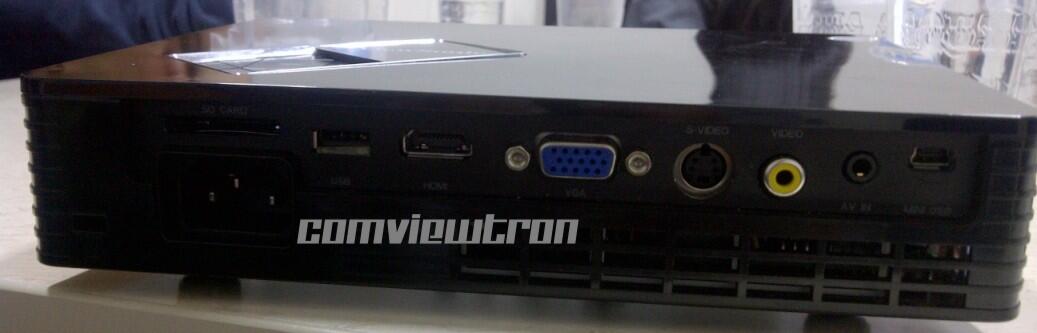 PROJECTOR MINI VIEWSONIC PLED W500