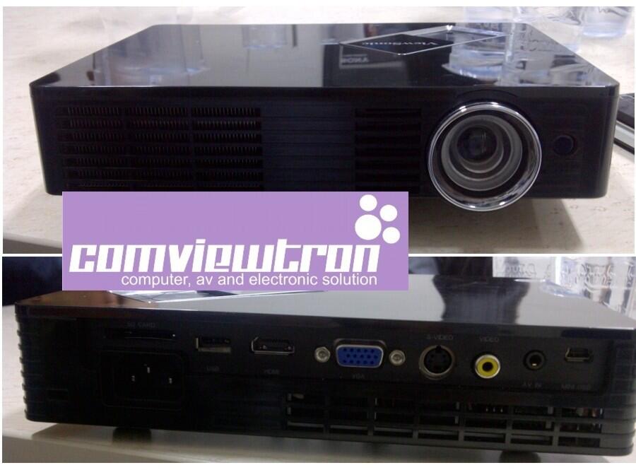 PROJECTOR MINI VIEWSONIC PLED W500