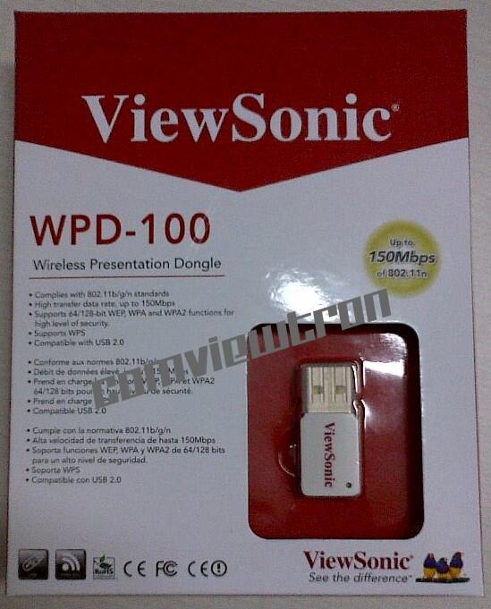 PROJECTOR MINI VIEWSONIC PLED W500