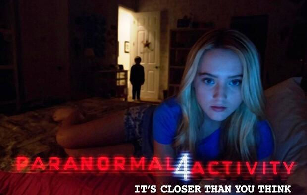 info Film baru (PARANORMAL 4 ACT)