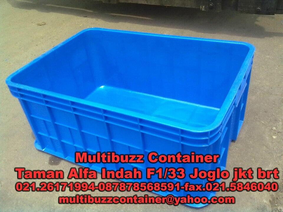 Terjual keranjang container plastik ,keranjang buah 