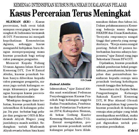 {berita kemaren} kasus perceraian terus meningkat...waspada janda kembang