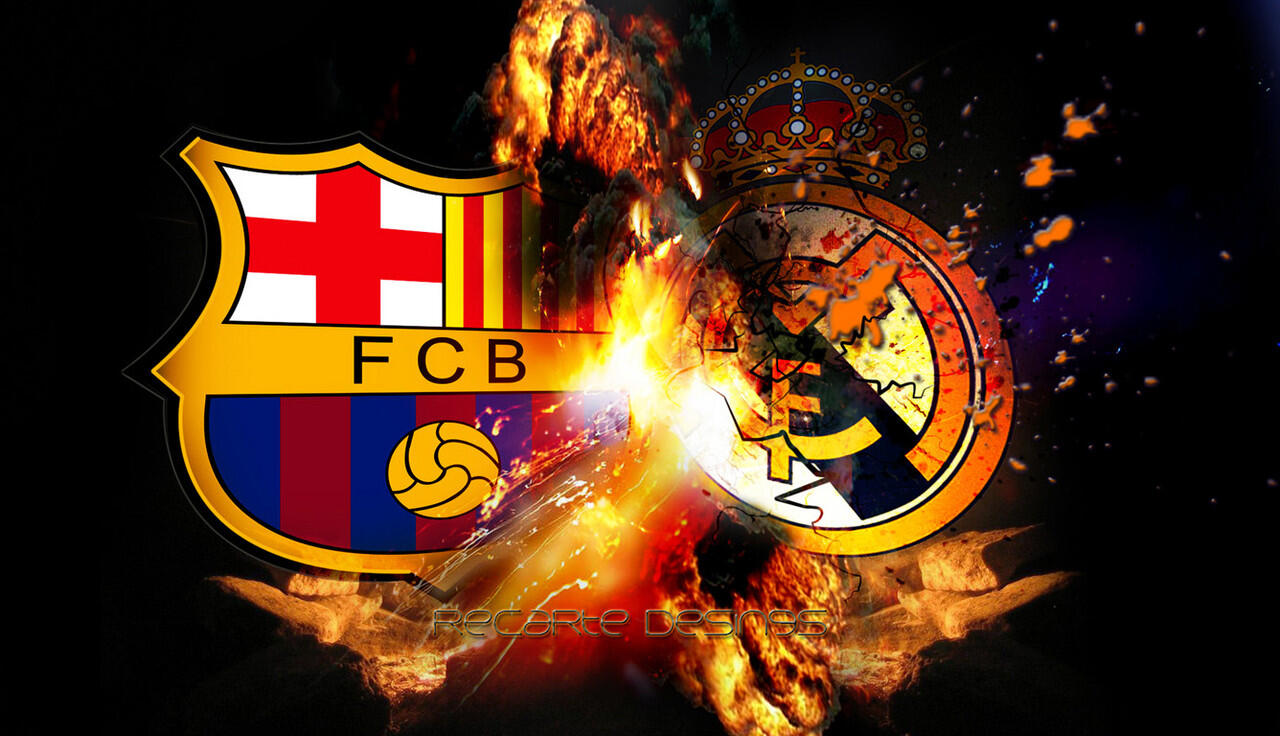 Sejarah awal permusuhan Barcelona Real Madrid