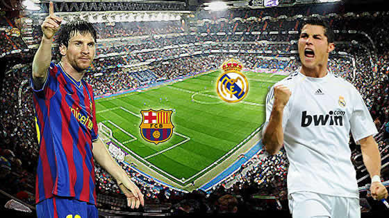 Sejarah awal permusuhan Barcelona Real Madrid