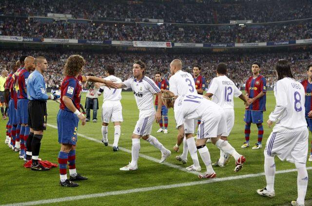 Sejarah awal permusuhan Barcelona Real Madrid