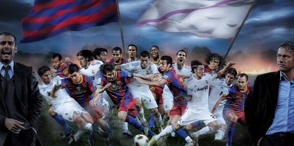 Sejarah awal permusuhan Barcelona Real Madrid