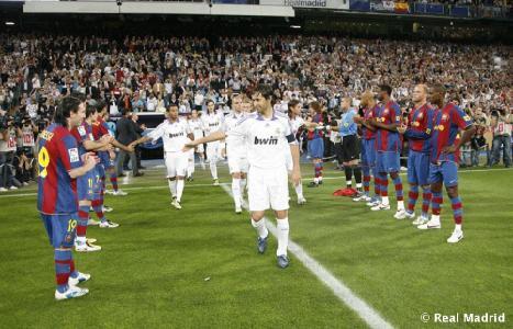 Sejarah awal permusuhan Barcelona Real Madrid