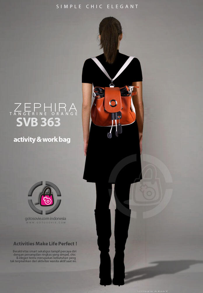 Tas Wanita untuk jalan atau kuliah, modis dan simple