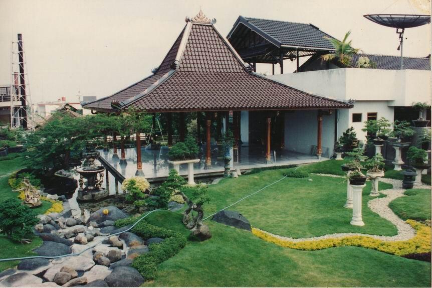 Rumah Berkonsep Adat Jawa Yang bikin Hati Adem Tenang Tentram (pict)