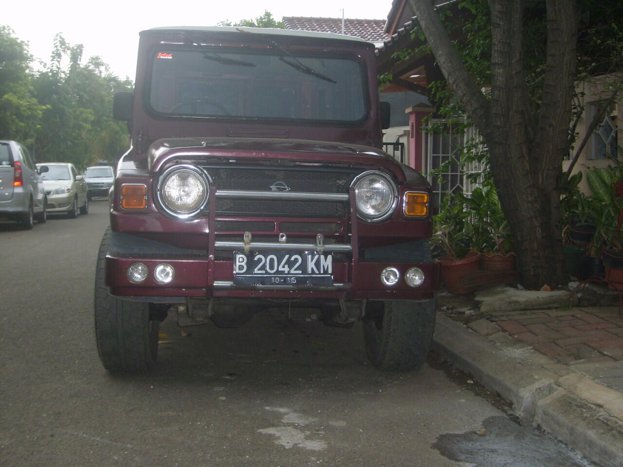 DAIHATSU TAFT BADAK F50