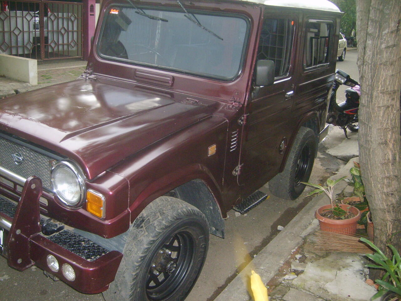 DAIHATSU TAFT BADAK F50