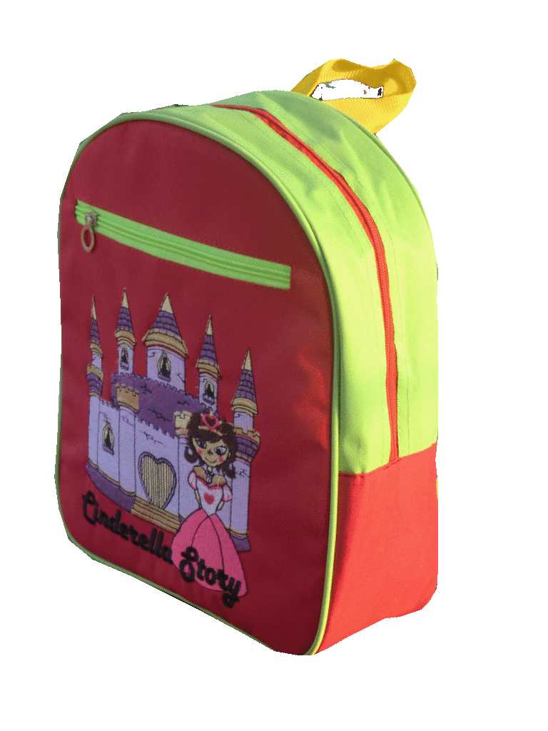 Tas Backpack Bordir