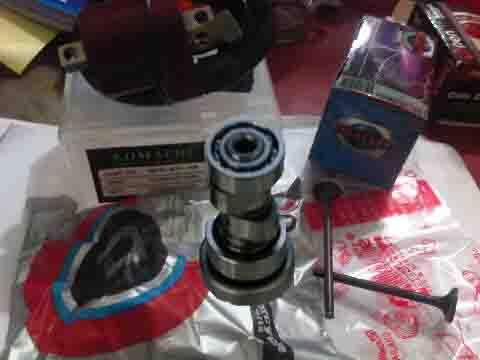 jual noken as,klep set,coil racing
