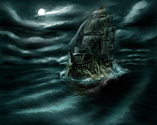 Sejarah Kapal Hantu Flying Dutchman Dan Kaptennya Davy Jones