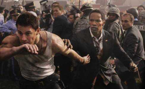 White House Down l Juni 2013 l Channing Tatum, Jamie Fox