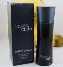 parfum black code armani