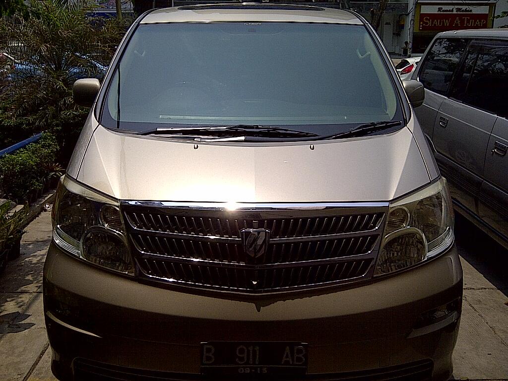 ~ ALPHARD 3.0 MZG' 2005 Champagne Full Option Bayar 78 Jtan bawa pulang mobil !!